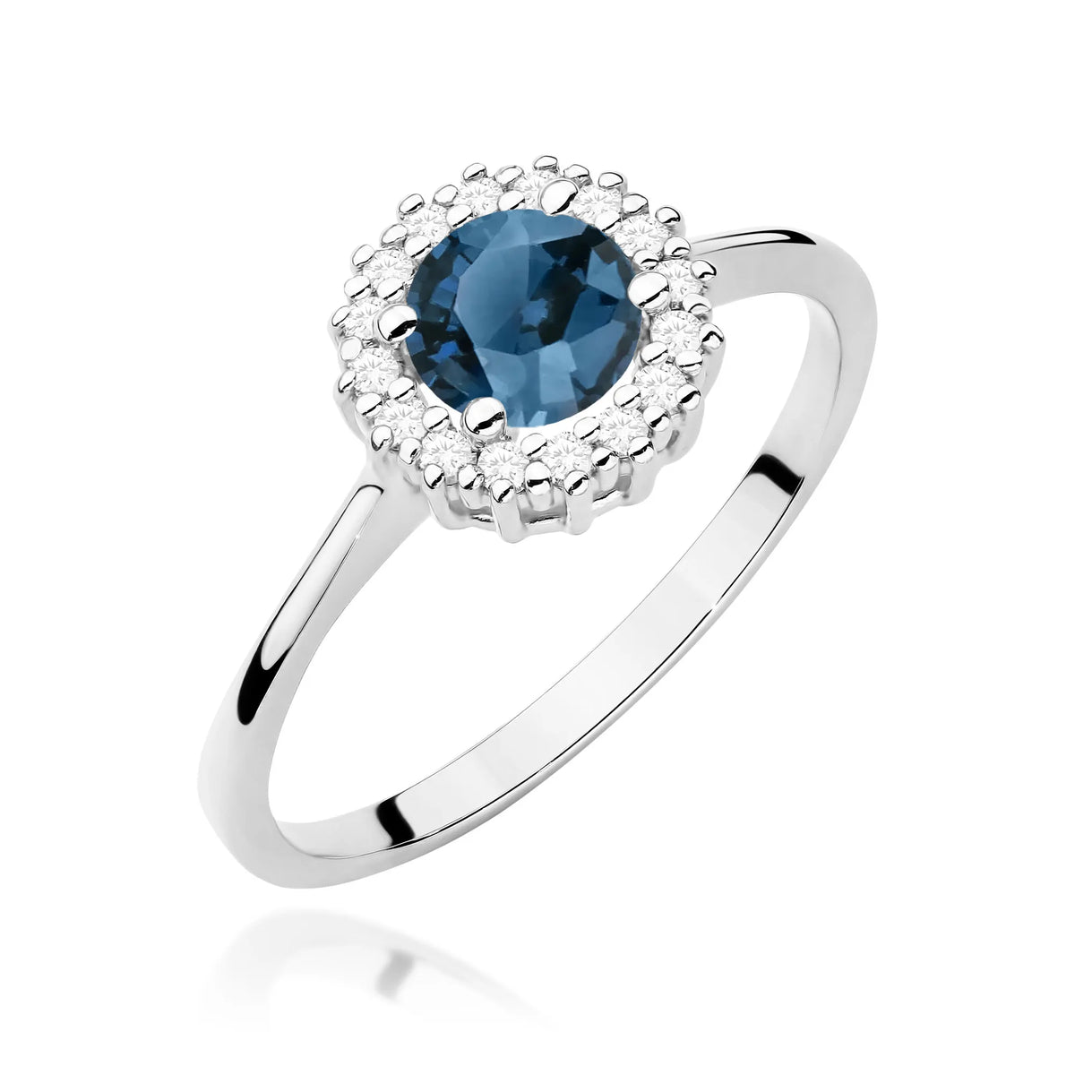 zlatý-prsteň-050ct-londýnsky-modrý-topás-a-diamanty-kvet
