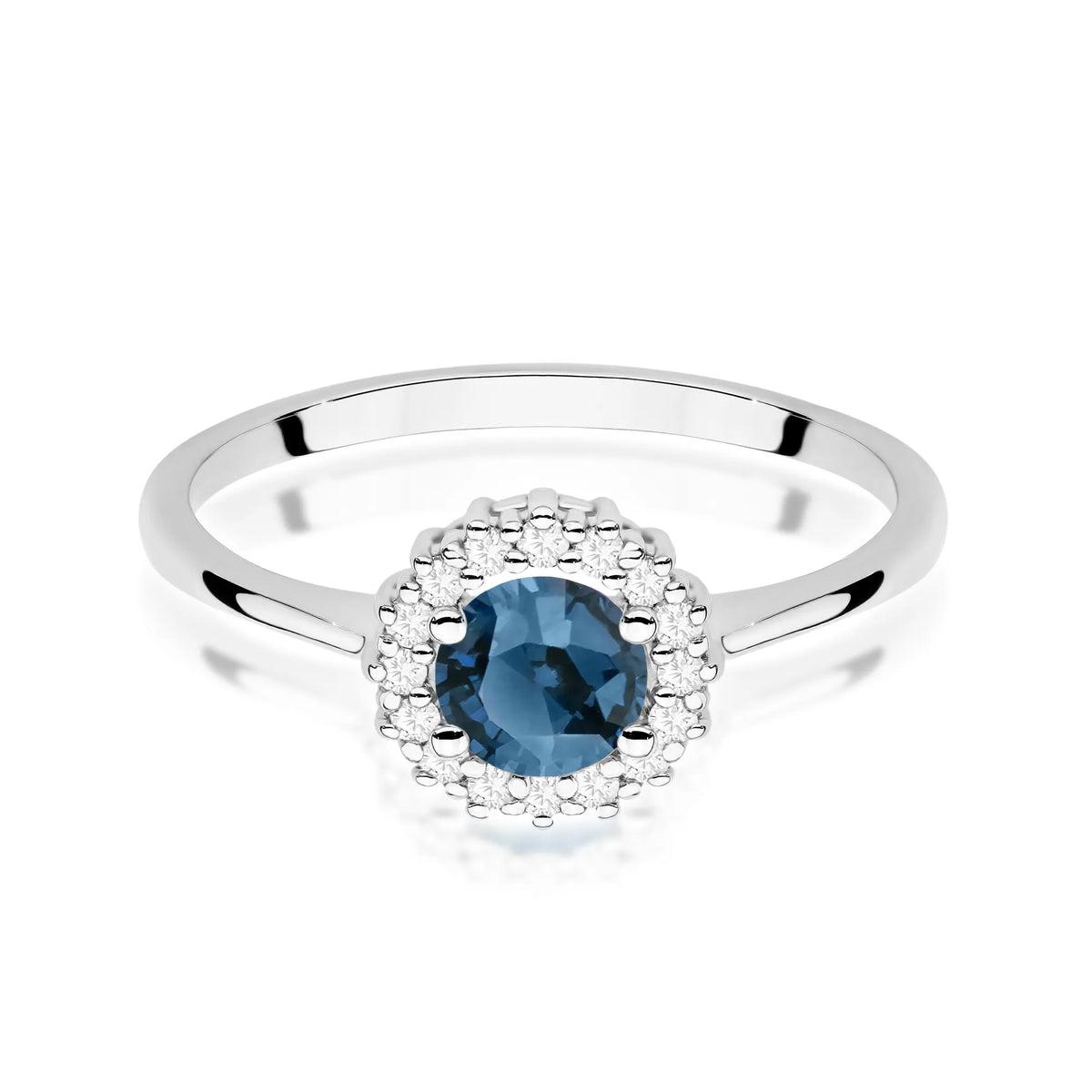 zlatý-prsteň-050ct-londýnsky-modrý-topás-a-diamanty-kvet
