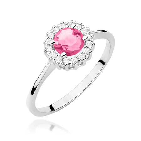 gold-ring-060ct-pink-topaz-and-diamonds-flower