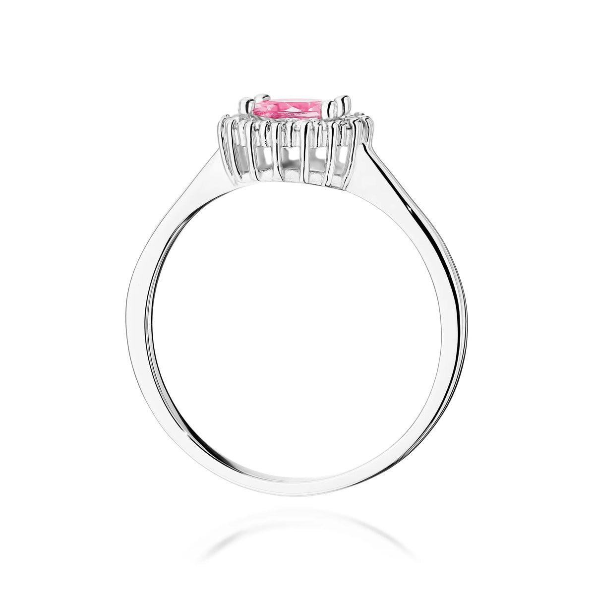 zlatý-prsteň-0,60ct-ružový-topás-a-diamanty-kvet