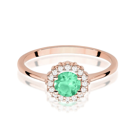 gold-ring-050ct-emerald-and-diamonds-flower
