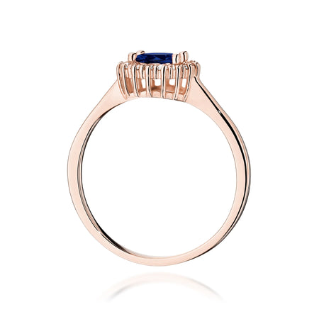 gold-ring-050ct-sapphire-and-diamonds-flower