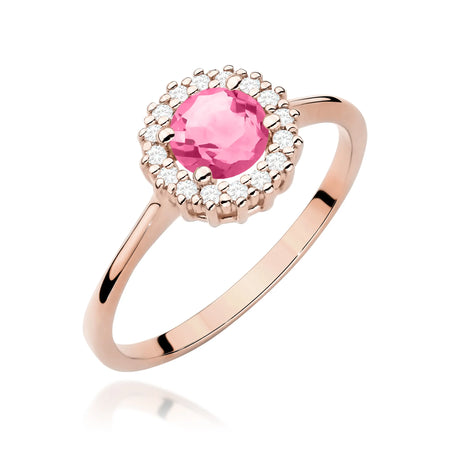 gold-ring-060ct-pink-topaz-and-diamonds-flower