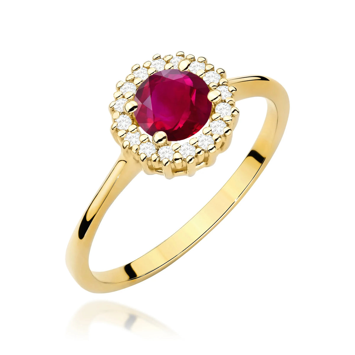 zlatý-prsteň-060ct-rubín-a-diamanty-kvet
