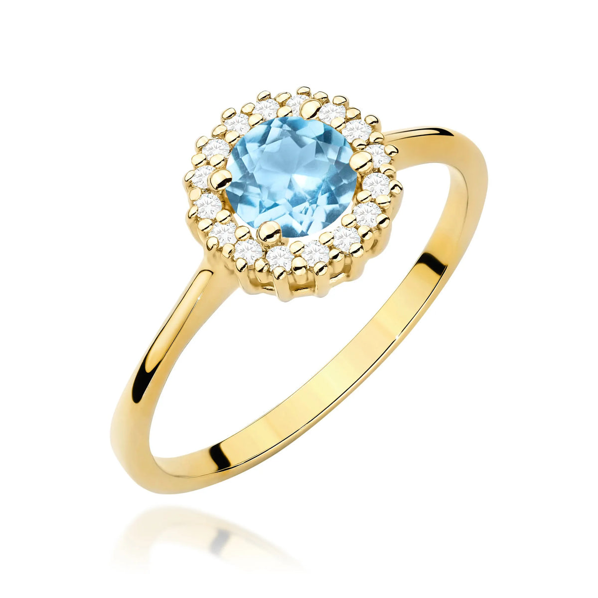 gold-ring-050ct-topaz-and-diamonds-flower