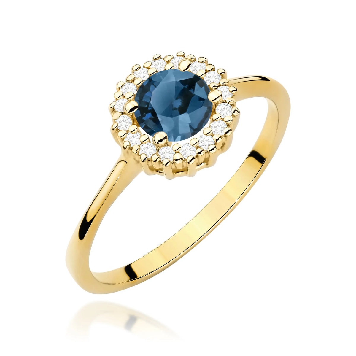 gold-ring-050ct-london-blue-topaz-and-diamonds-flower