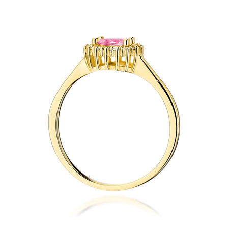 gold-ring-060ct-pink-topaz-and-diamonds-flower
