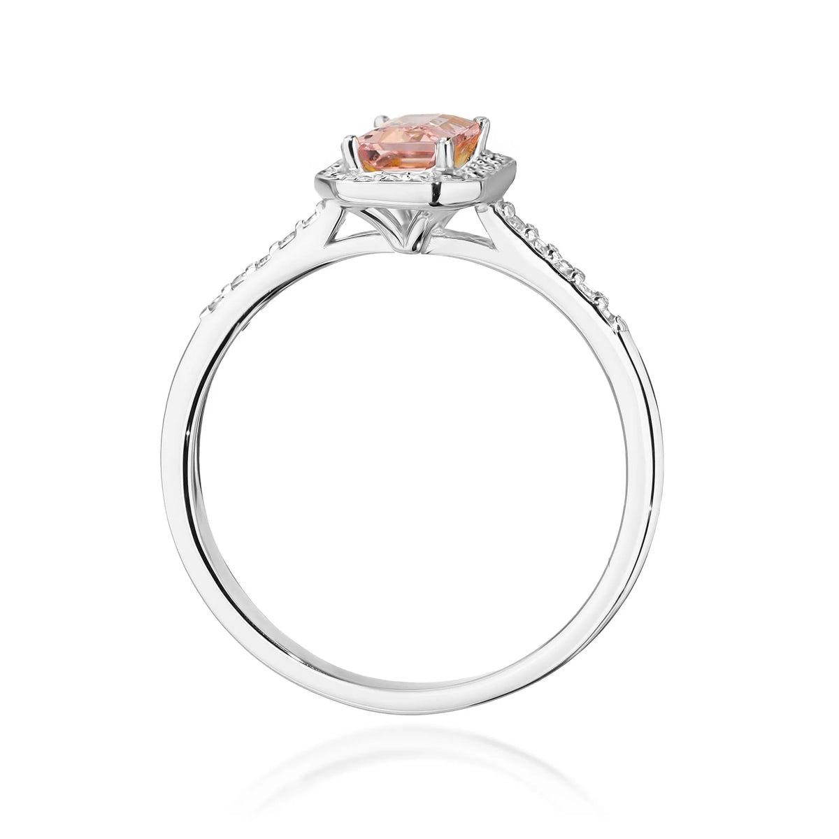 zlatý prsteň s 0,60 ct morganitom a 0,186 ct diamantmi w0575-mop-01