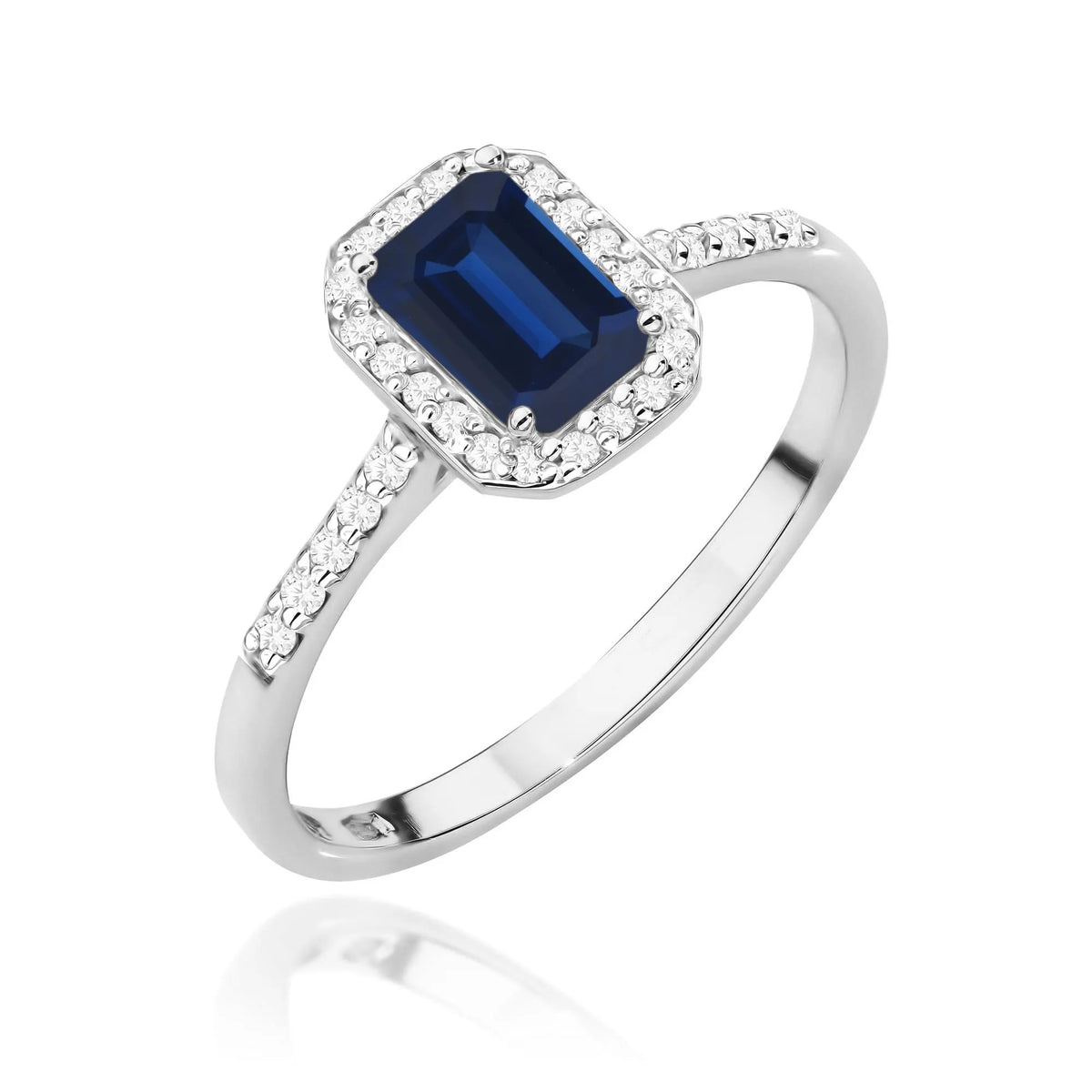 zlatý prsteň so zafírom 0,60 ct a diamantmi 0,186 ct w0575-sab-01
