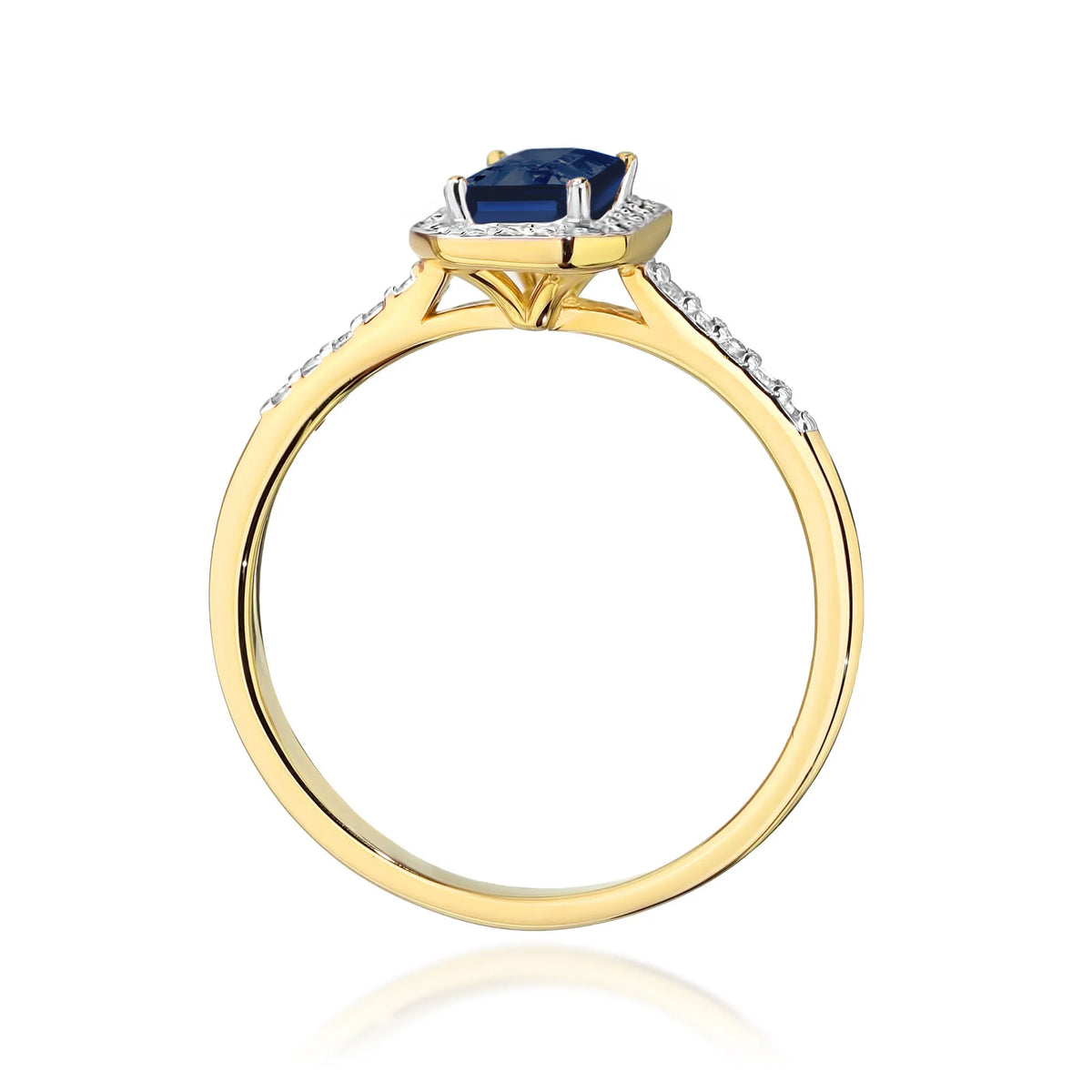 zlatý prsteň so zafírom 0,60 ct a diamantmi 0,186 ct w0575-sab-01