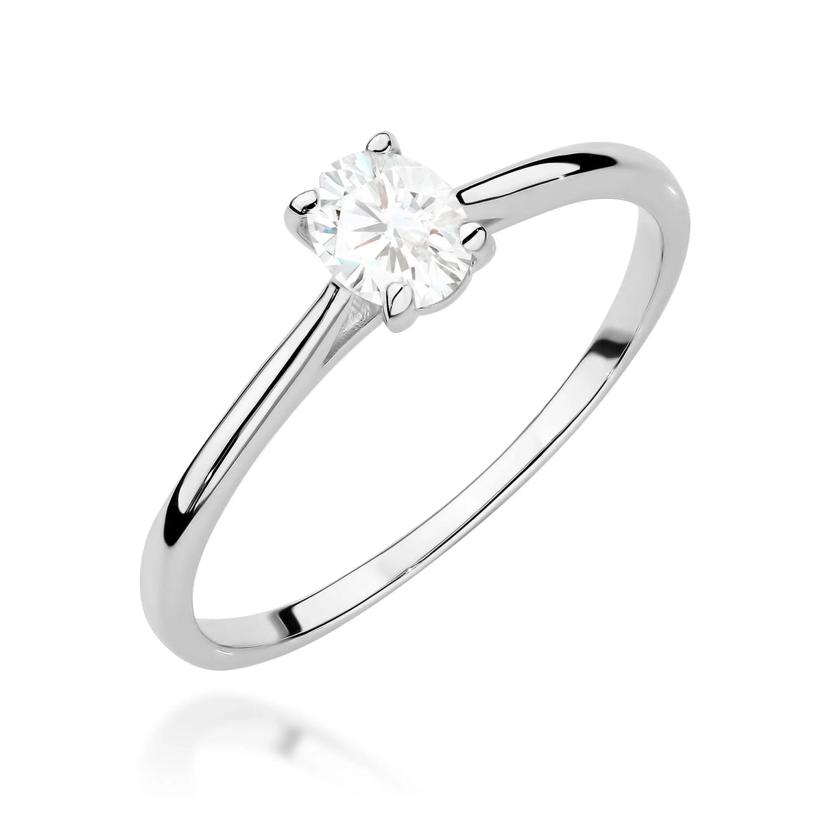 zlatý prsteň s 0,30 ct laboratórnym diamantom w0581-ldw-01