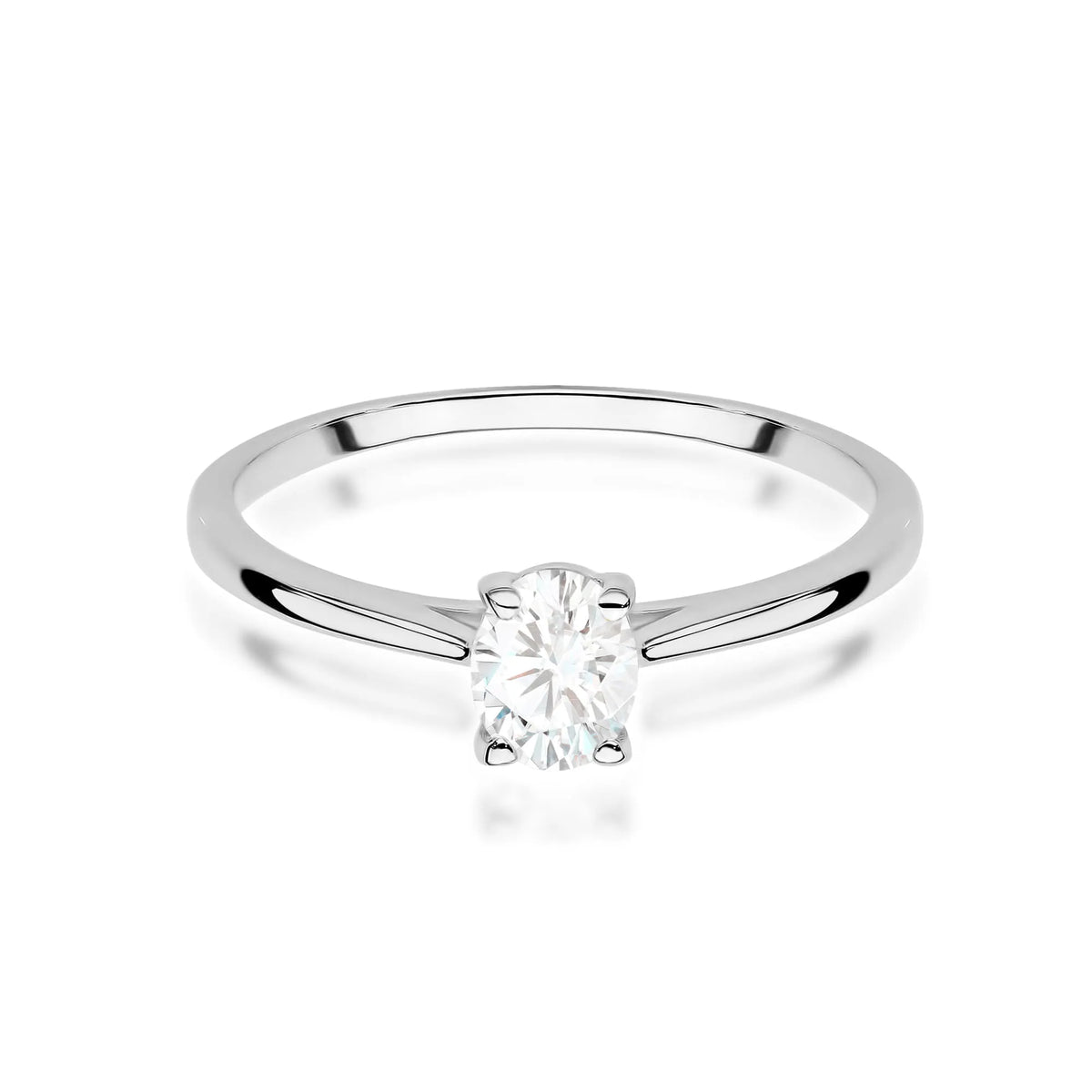 zlatý prsteň s 0,30 ct laboratórnym diamantom w0581-ldw-01