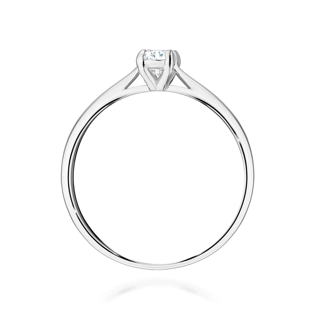 zlatý prsteň s 0,30 ct laboratórnym diamantom w0581-ldw-01