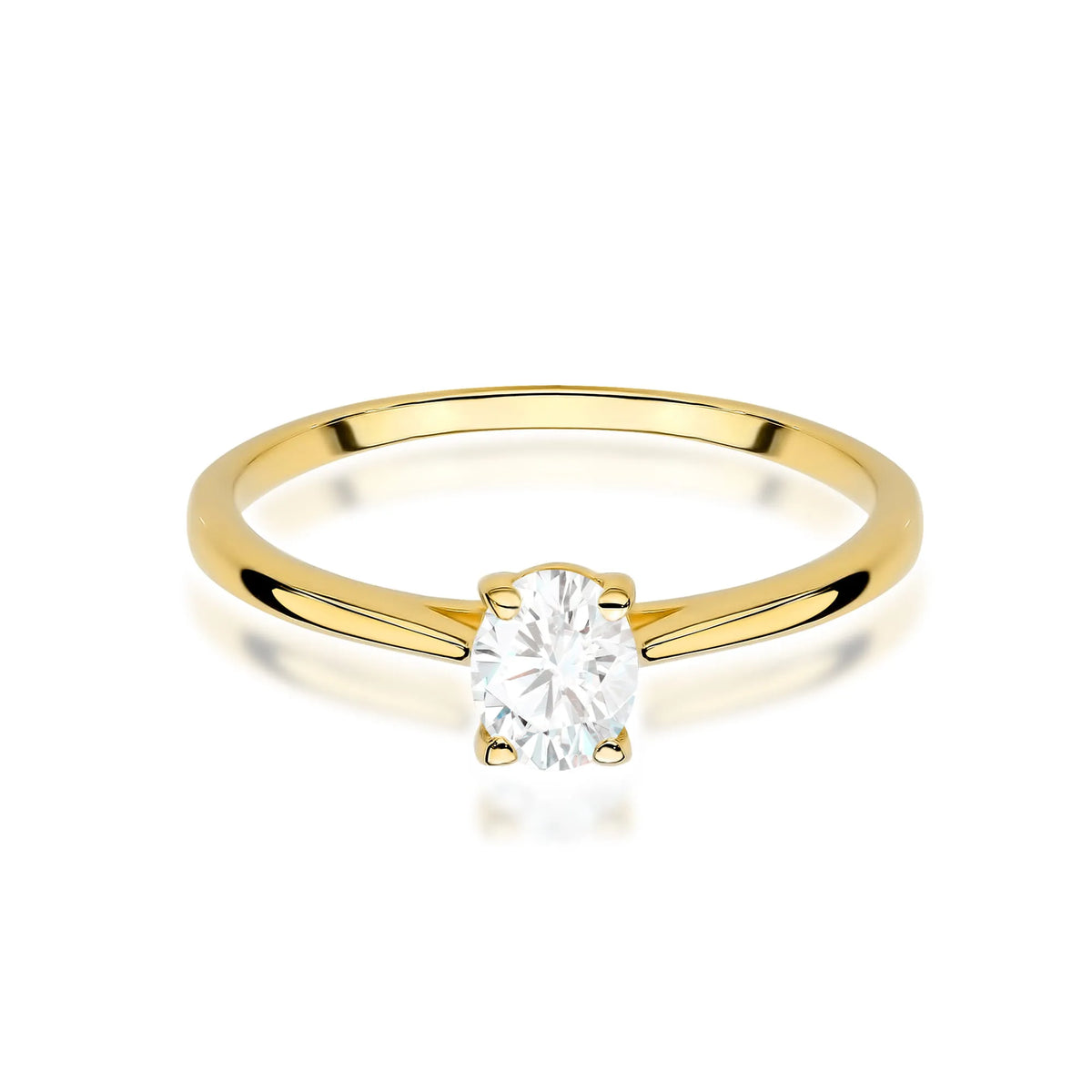 zlatý prsteň s 0,30 ct laboratórnym diamantom w0581-ldw-01