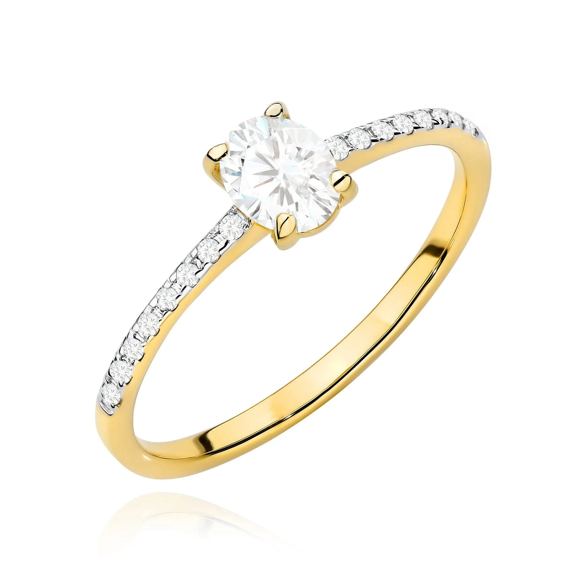 zlatý prsteň s diamantmi 0,30 ct a 0,08 ct w0582-diw-01