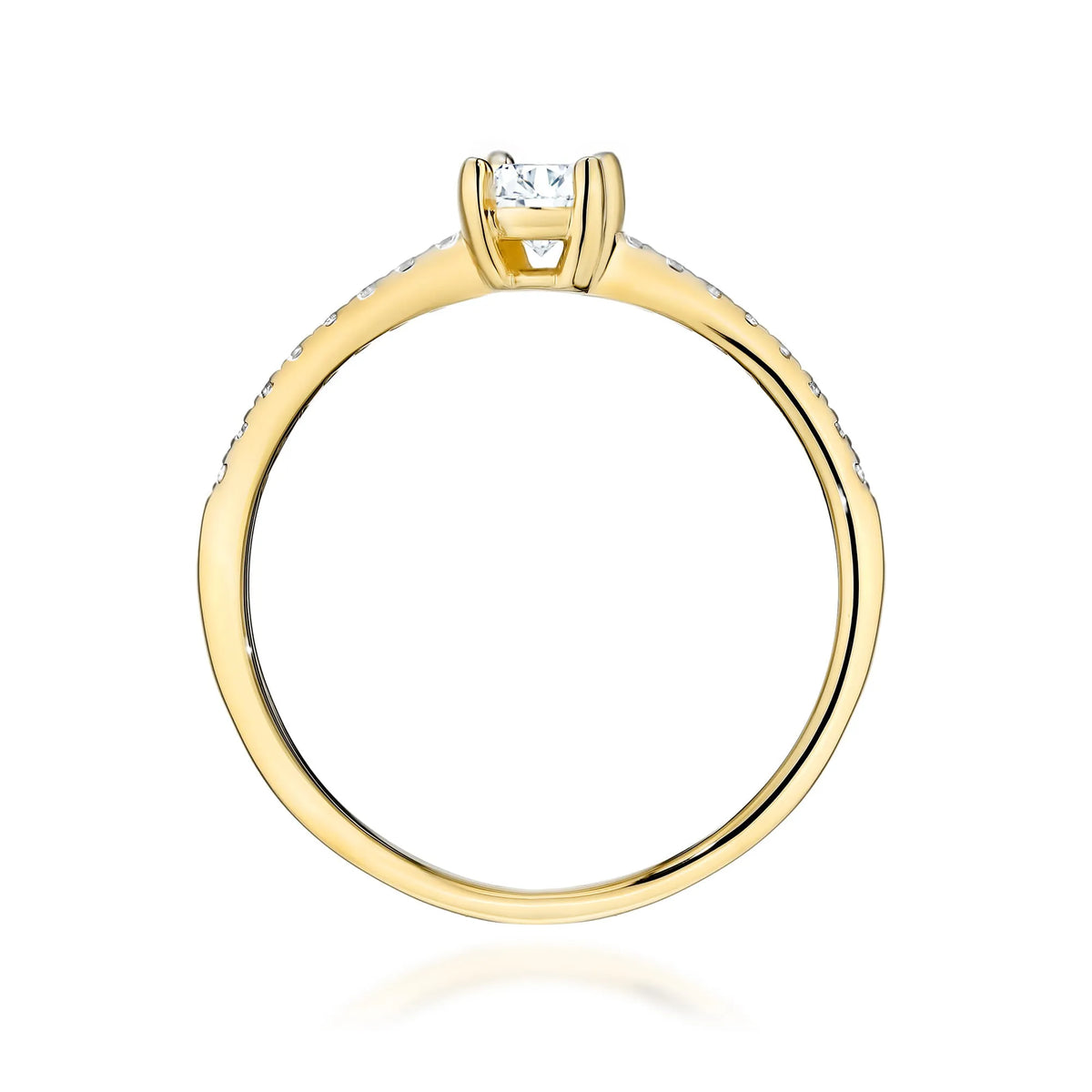 zlatý prsteň s diamantmi 0,30 ct a 0,08 ct w0582-diw-01