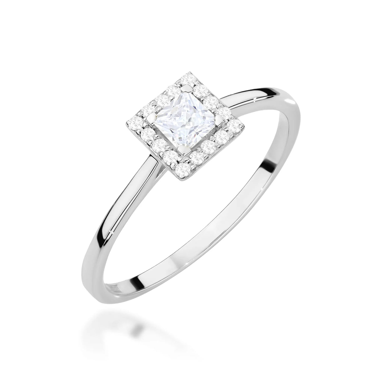 zlatý prsteň s diamantmi 0,15 ct a 0,08 ct w0590-diw-01