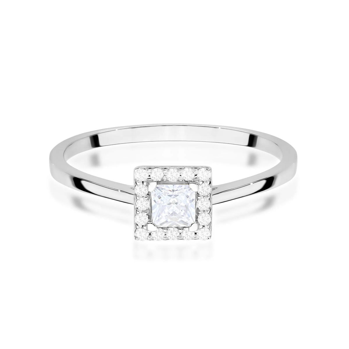 zlatý prsteň s diamantmi 0,15 ct a 0,08 ct w0590-diw-01