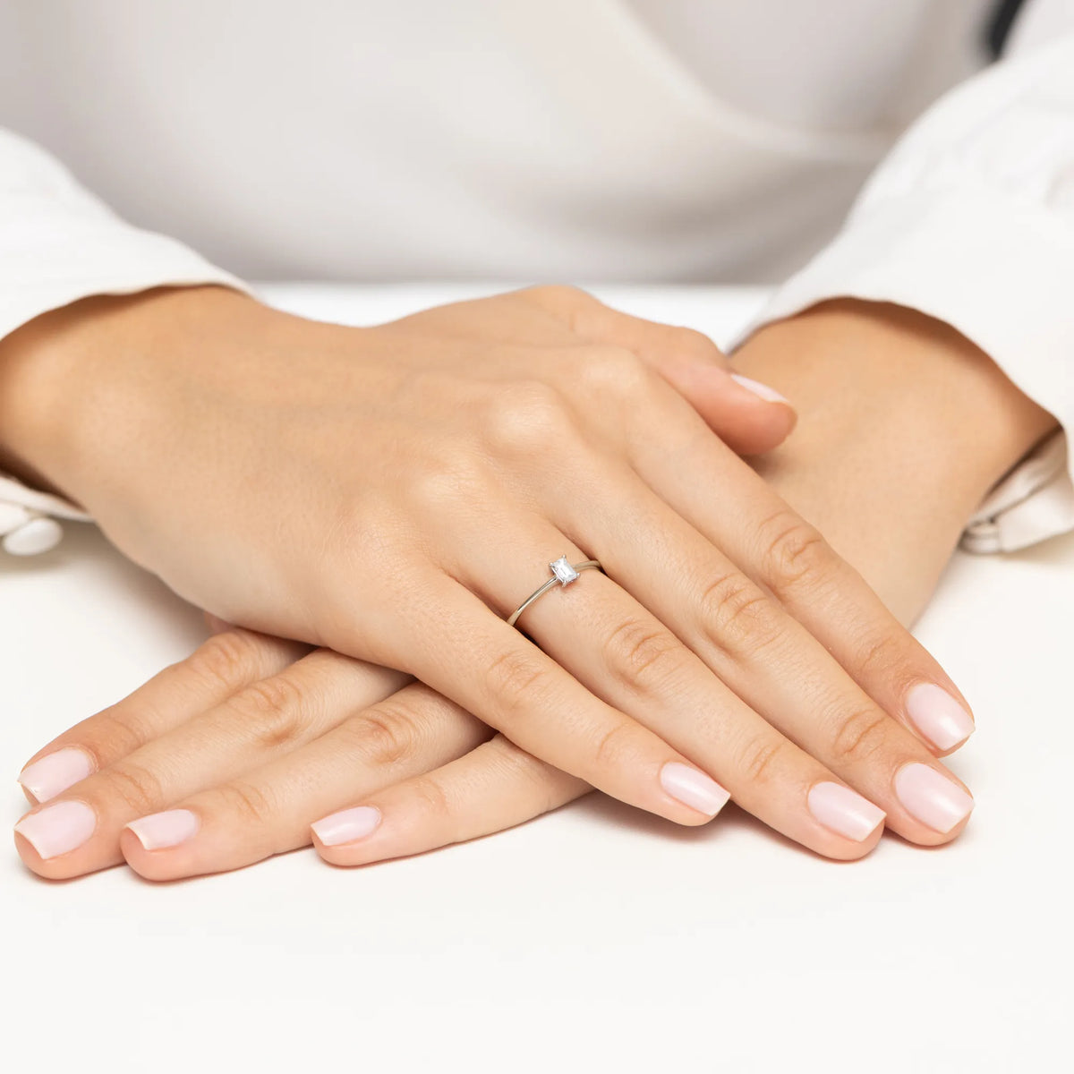 zlatý prsteň s diamantom 0,15 ct w0592-diw-01