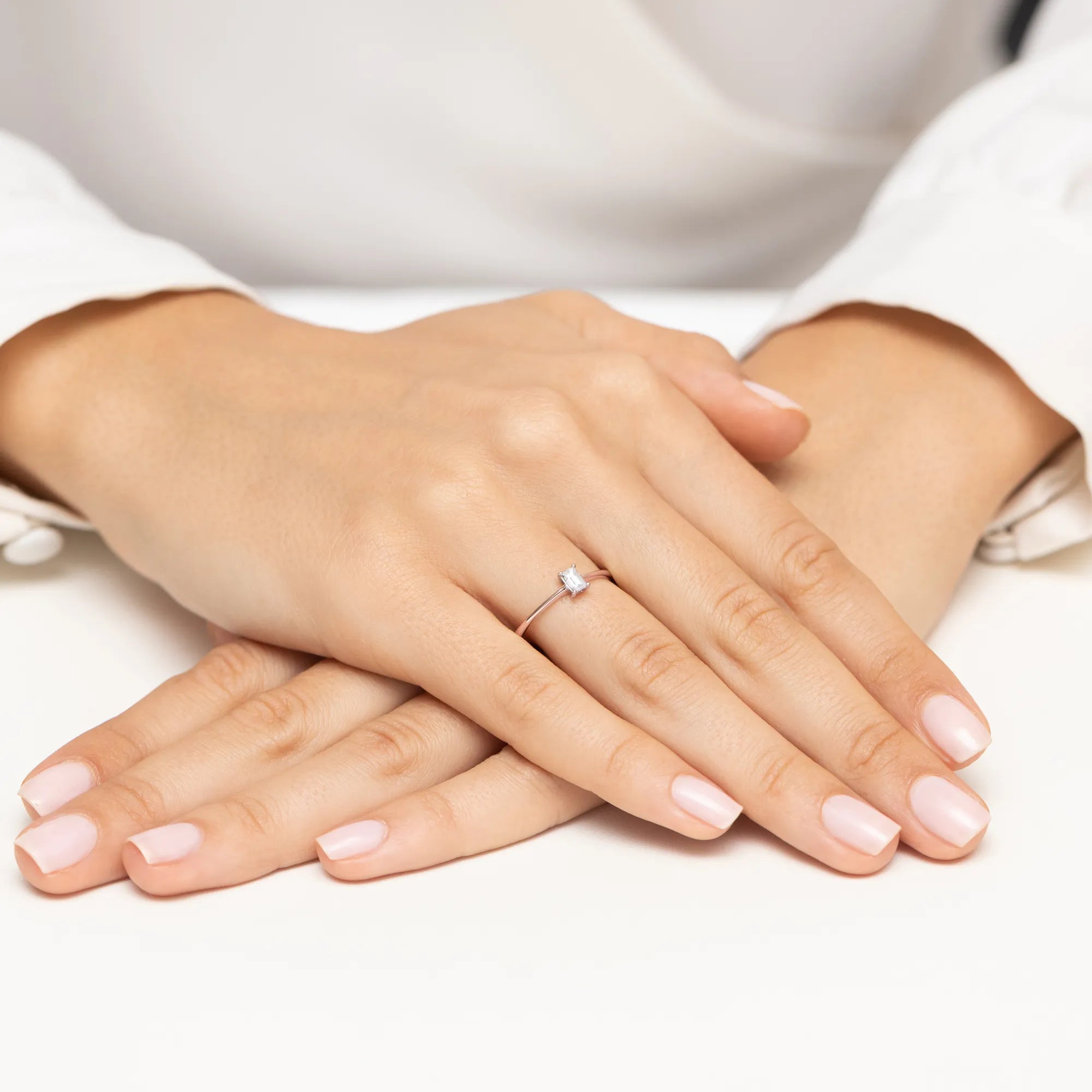 zlatý prsteň s diamantom 0,15 ct w0592-diw-01