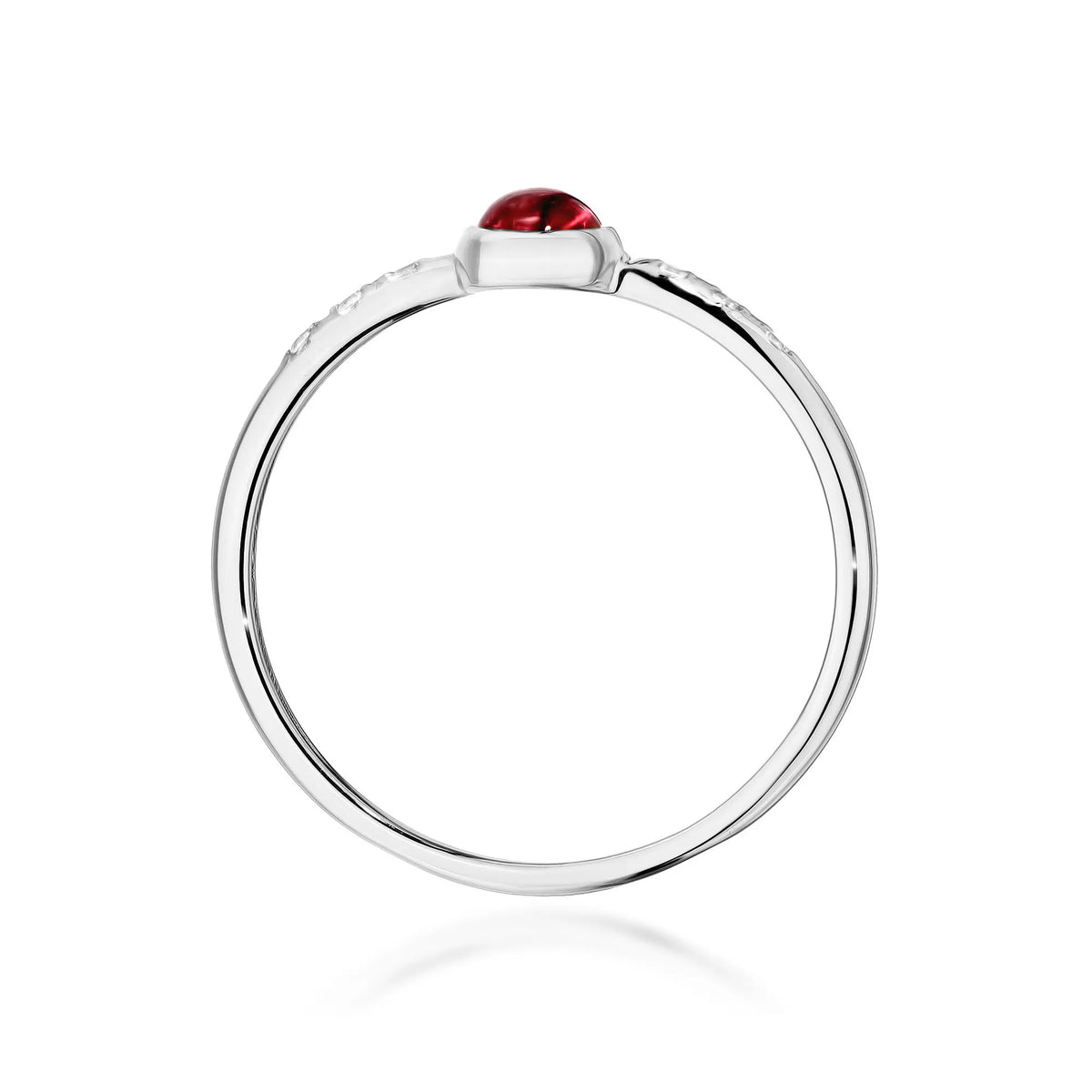 zlatý prsteň s ružovým turmalínom 0,30 ct a diamantmi 0,03 ct w0596-tmp-01