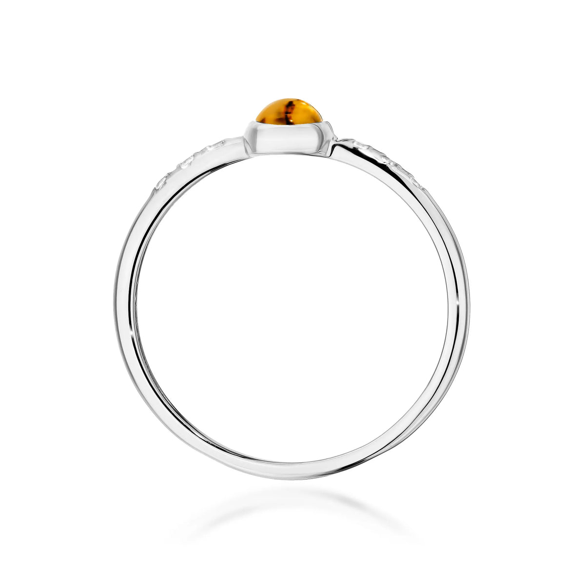 zlatý prsteň s 0,30 ct žltým turmalínom a 0,03 ct diamantmi w0596-tmy-01