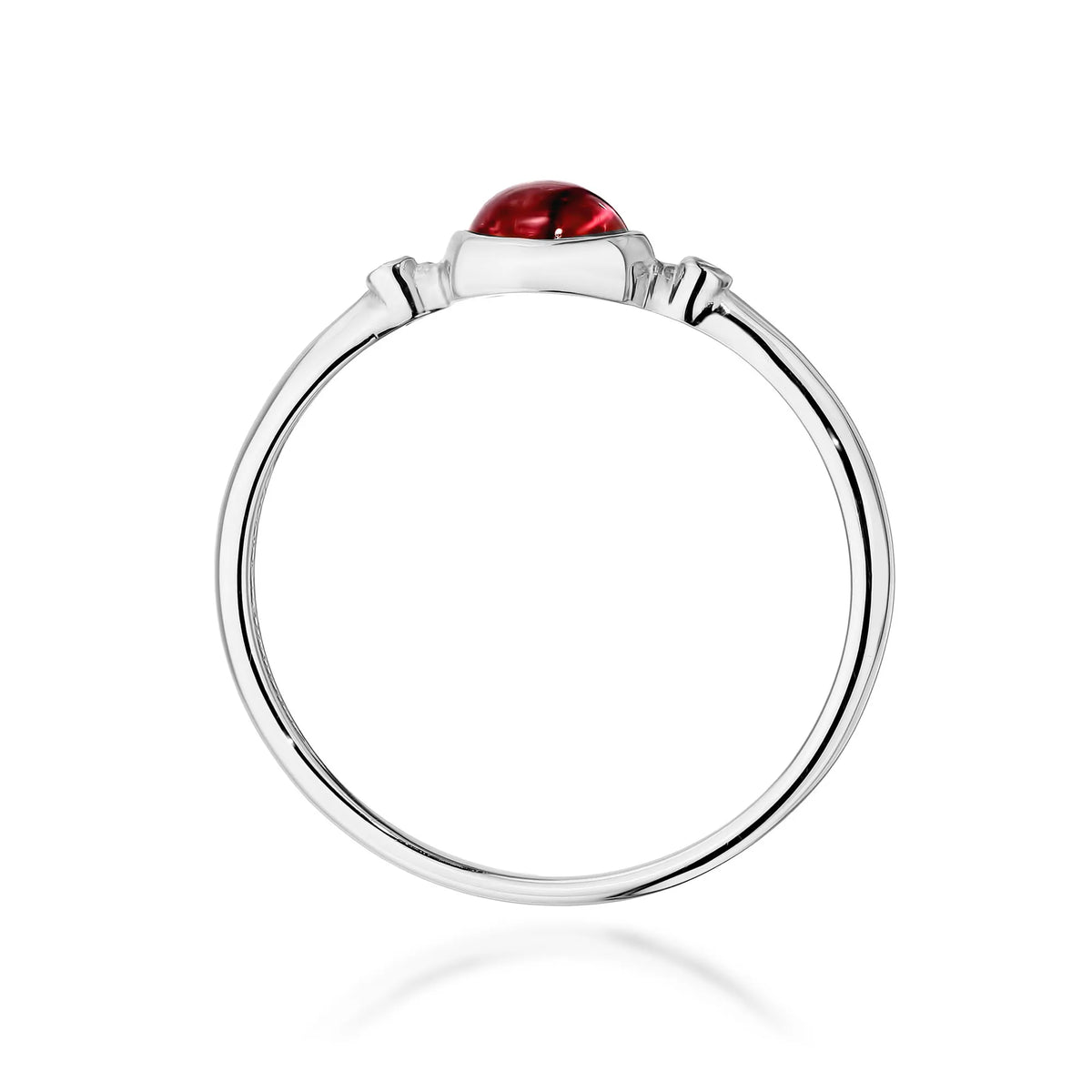 zlatý prsteň s ružovým turmalínom 0,60 ct a diamantmi 0,01 ct w0597-tmp-01