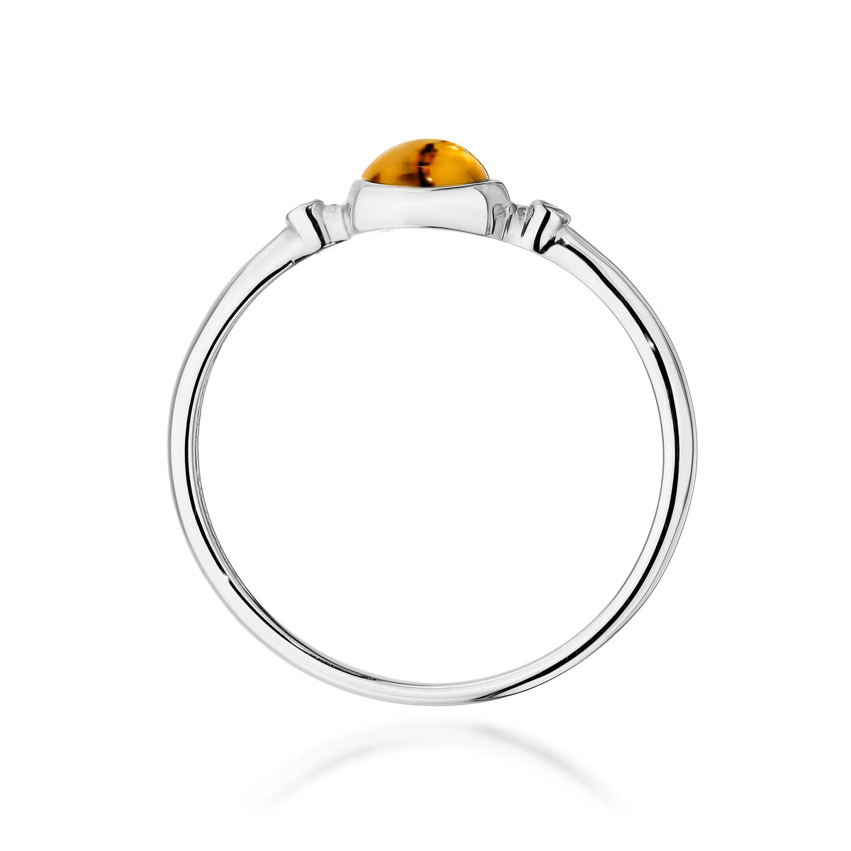 zlatý prsteň s 0,60 ct žltým turmalínom a 0,01 ct diamantmi w0597-tmy-01
