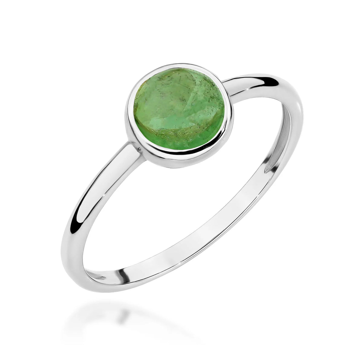 zlatý prsteň s 1,00 ct zeleným turmalínom w0598-tmg-01