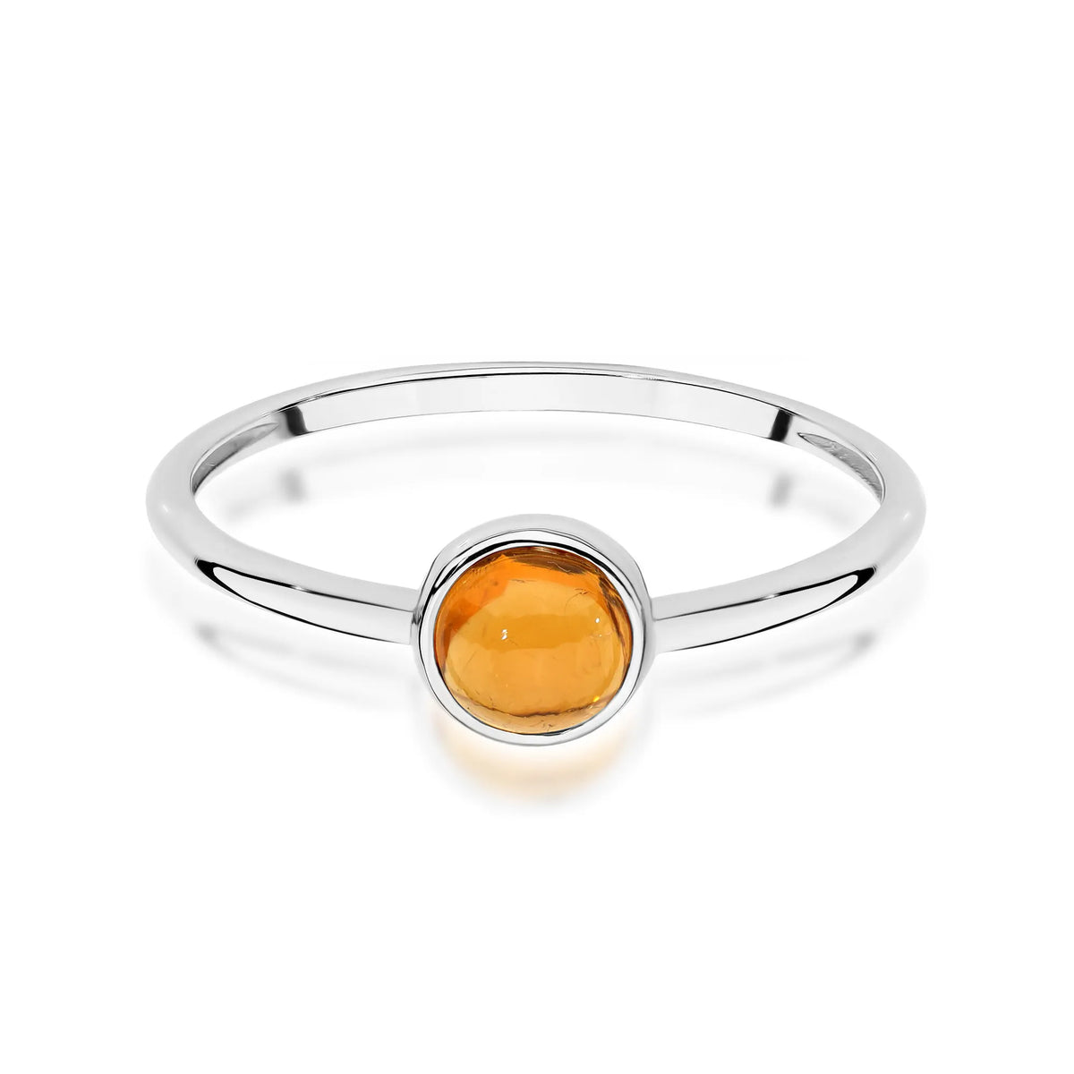 zlatý prsteň s 1,00 ct žltým turmalínom w0598-tmy-01