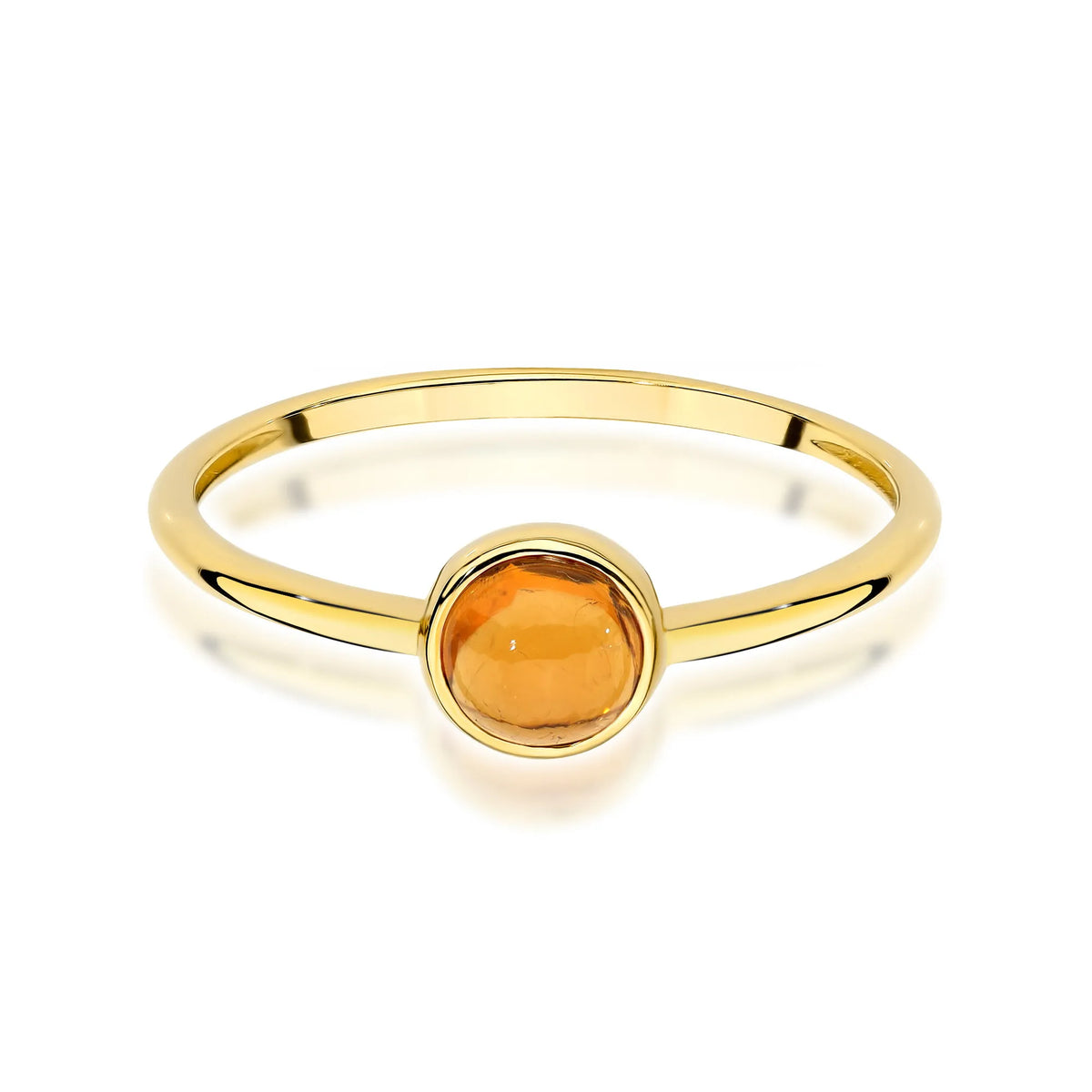 zlatý prsteň s 1,00 ct žltým turmalínom w0598-tmy-01