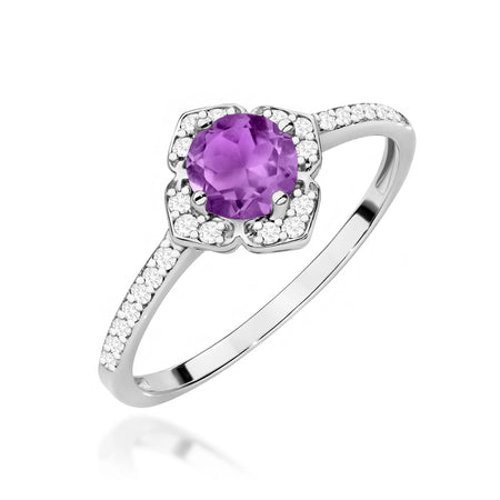 gold-ring-flower-with-0-50ct-amethyst-and-diamonds-w0603-amv-01