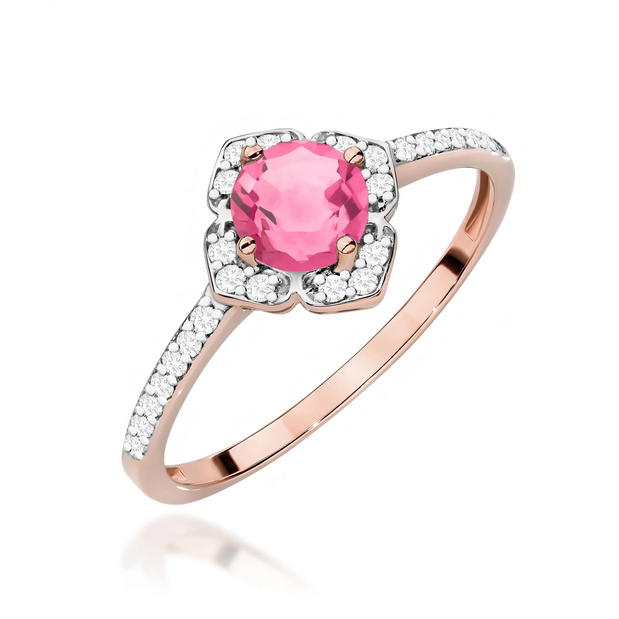 gold-ring-flower-with-0-60ct-pink-topaz-and-diamonds-w0603-top-01