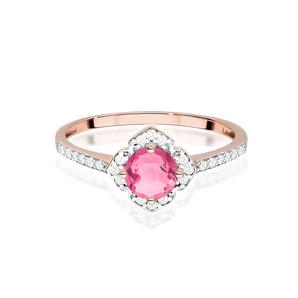 gold-ring-flower-with-0-60ct-pink-topaz-and-diamonds-w0603-top-01