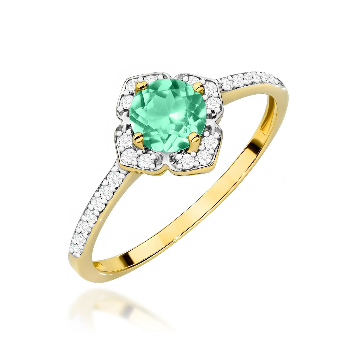 zlatý-prsteň-kvet-s-0-50ct-smaragdom-a-diamantmi-w0603-emg-01