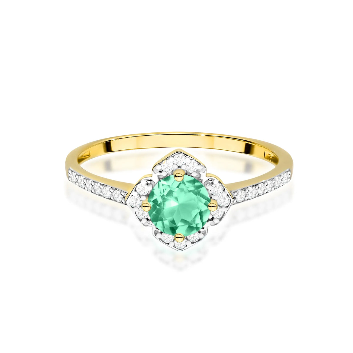 zlatý-prsteň-kvet-s-0-50ct-smaragdom-a-diamantmi-w0603-emg-01