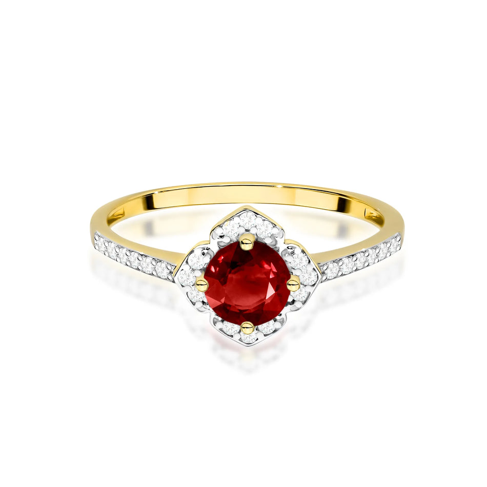 gold-ring-flower-with-0-60ct-garnet-and-diamonds-w0603-gar-01