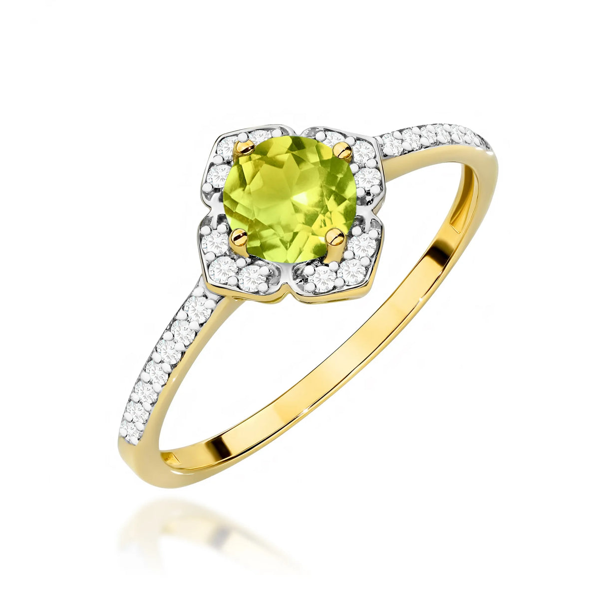 gold-ring-flower-with-0-60ct-olivine-and-diamonds-w0603-peg-01