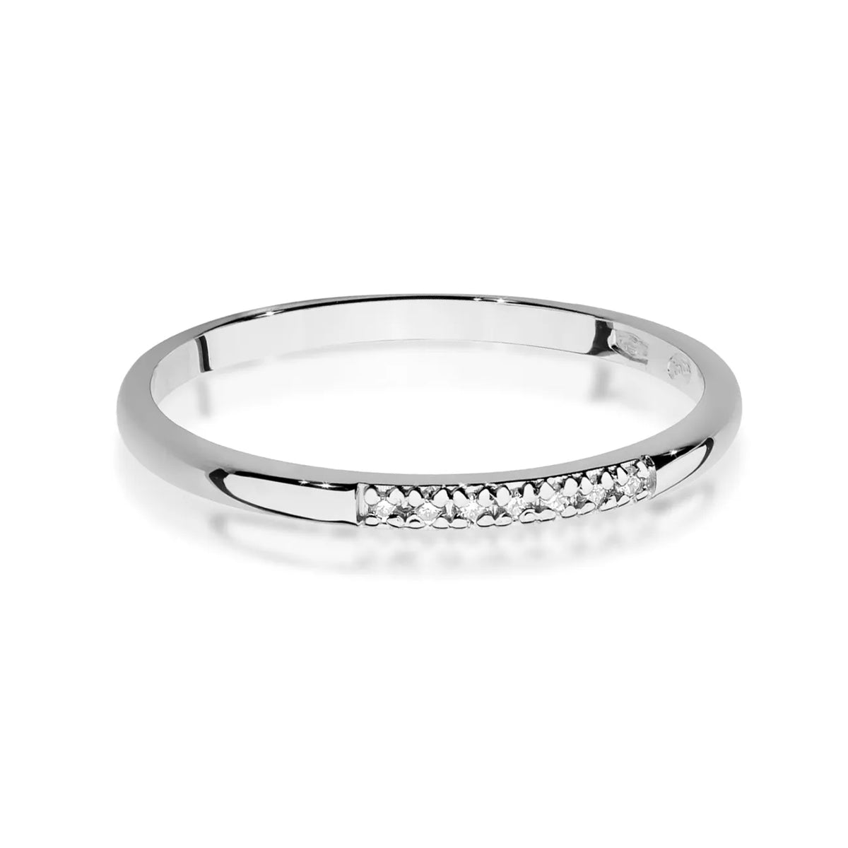 zlatý prsteň s diamantmi 0,035 ct w0607-diw-01