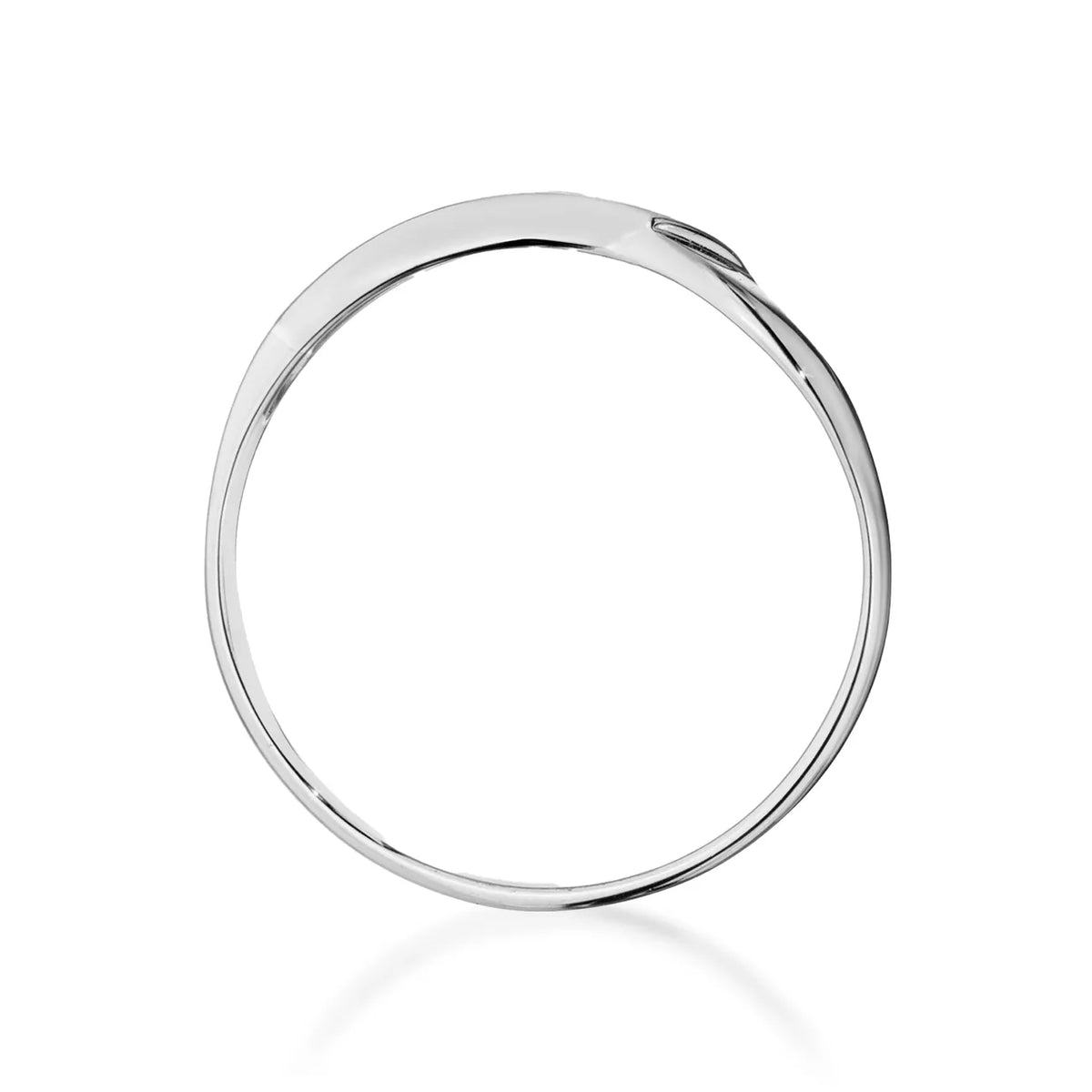 zlatý prsteň s diamantom 0,04 ct w0609-diw-01