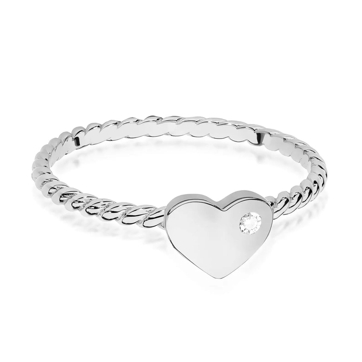 zlatý prsteň s diamantom 0,03 ct w0610-diw-01