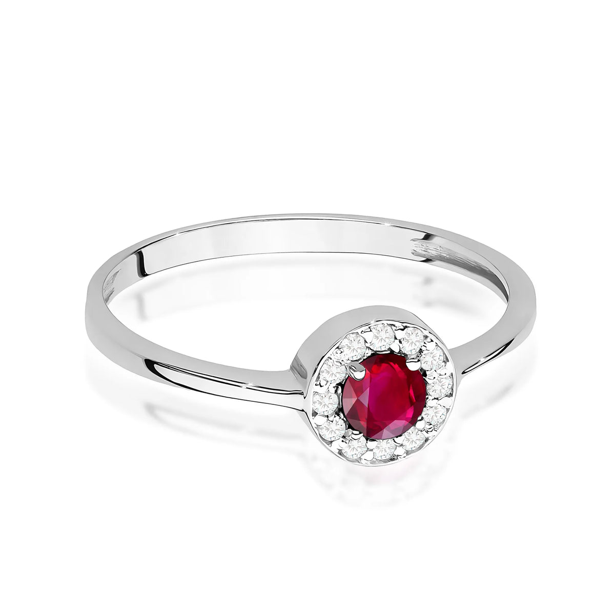 zlatý prsteň s 0,30 ct zafírom a 0,103 ct diamantmi w0616-rur-01