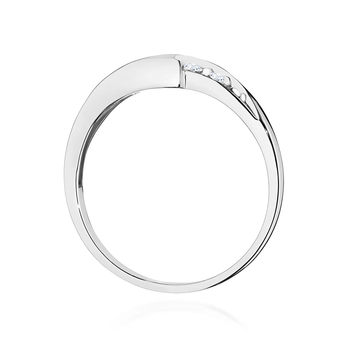 zlatý prsteň s 0,30 ct zafírom a 0,058 ct diamantmi w0618-sab-01