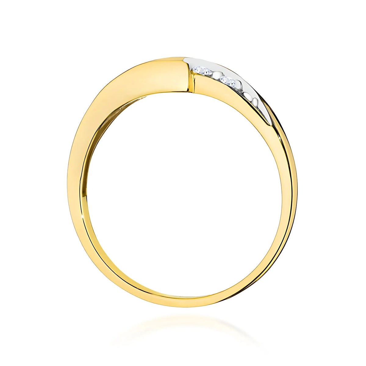 zlatý prsteň s 0,30 ct rubínom a 0,058 ct diamantmi w0618-rur-01