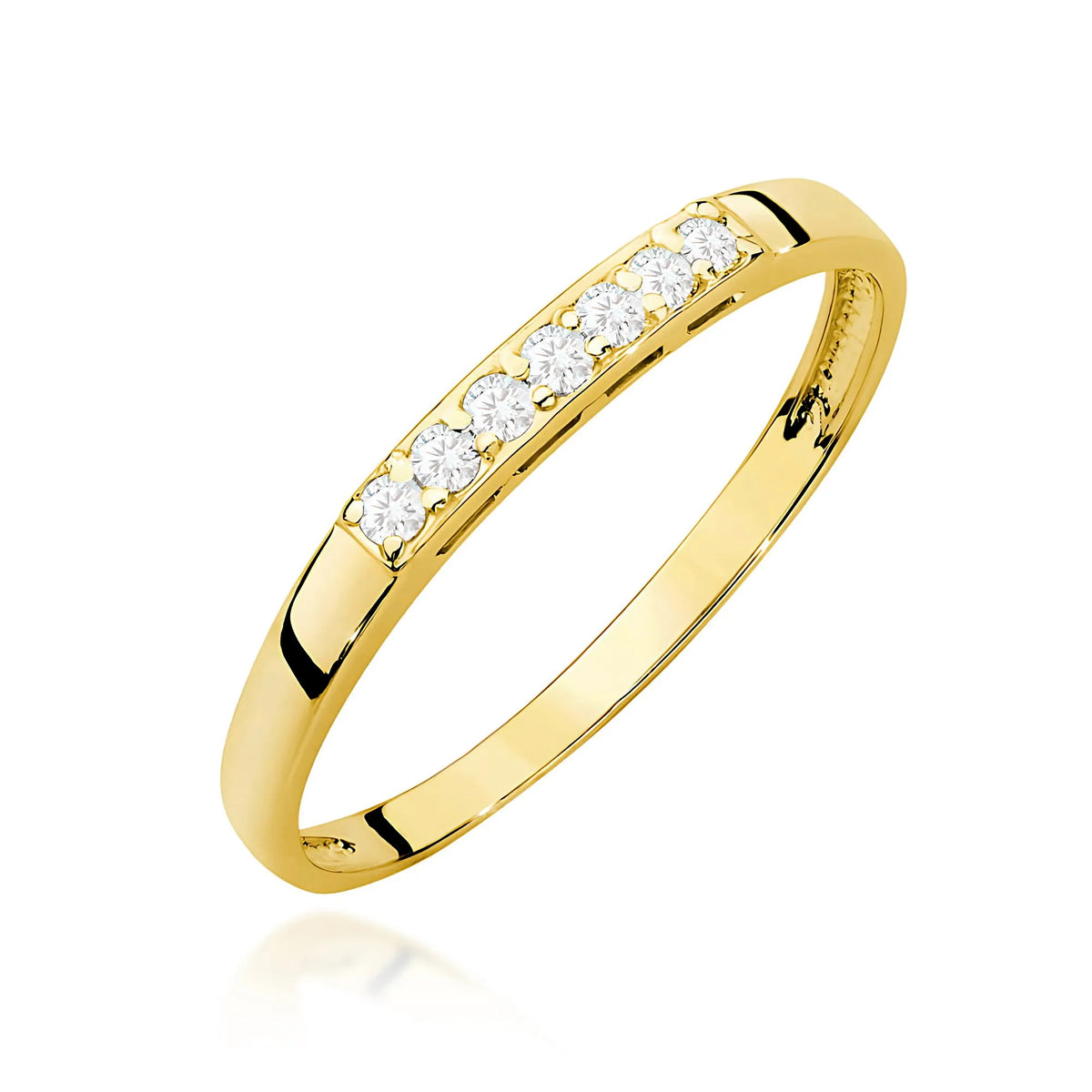 zlatý prsteň s diamantmi 0,102 ct w0619-diw-01