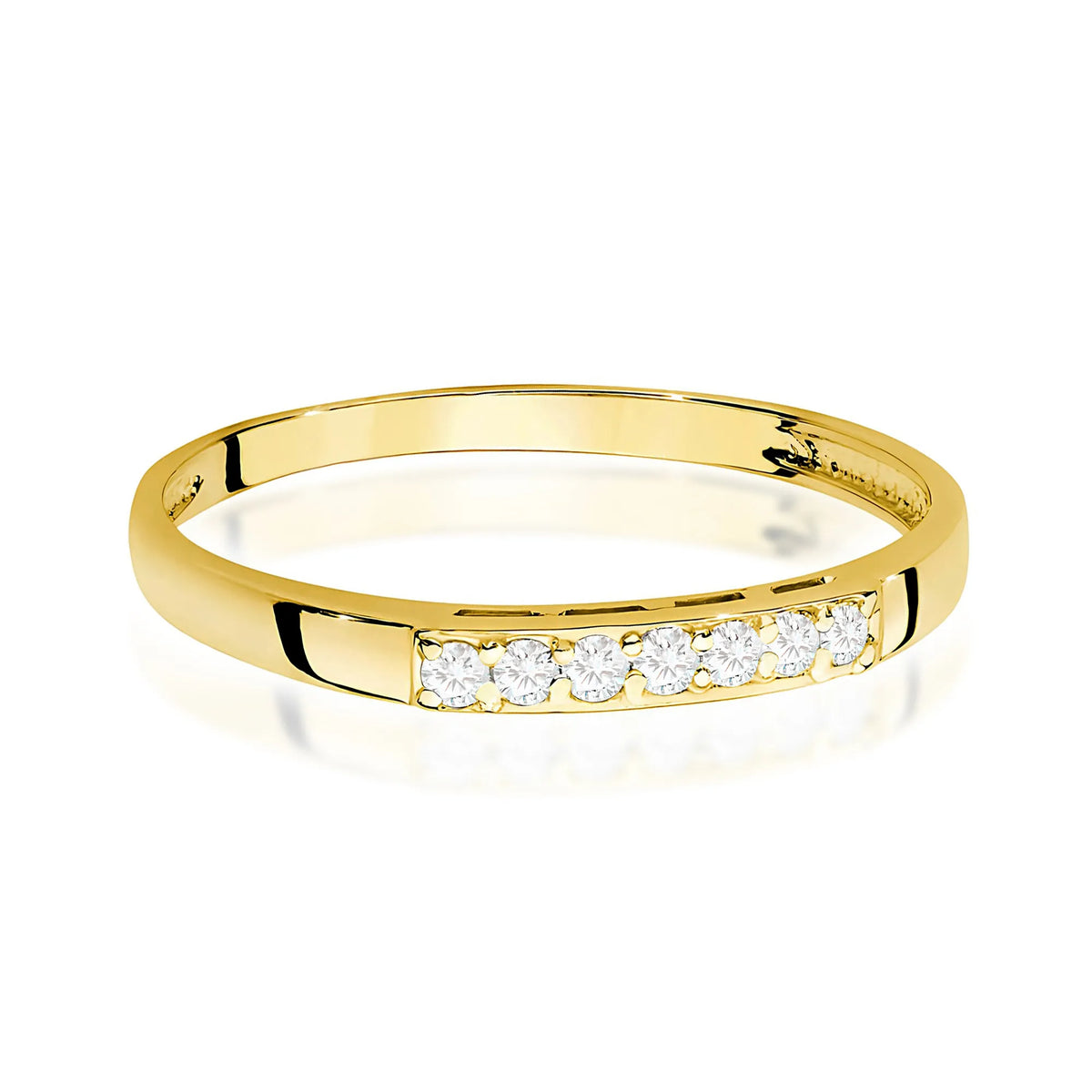 zlatý prsteň s diamantmi 0,102 ct w0619-diw-01