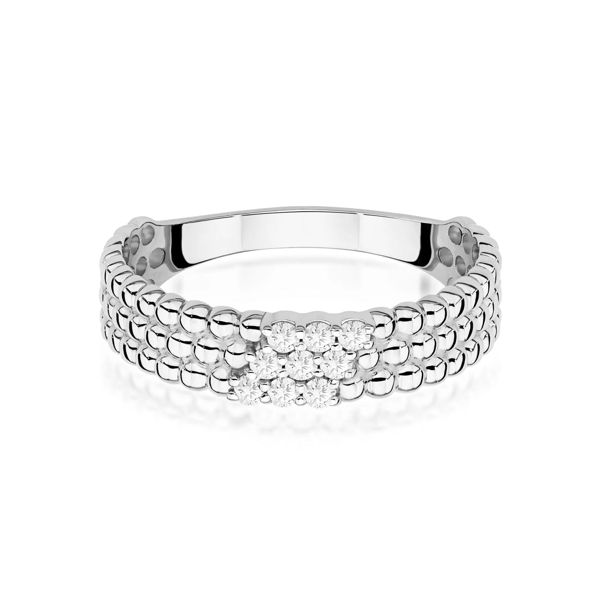 zlatý prsteň s diamantmi 0,1305 ct w0621-diw-01