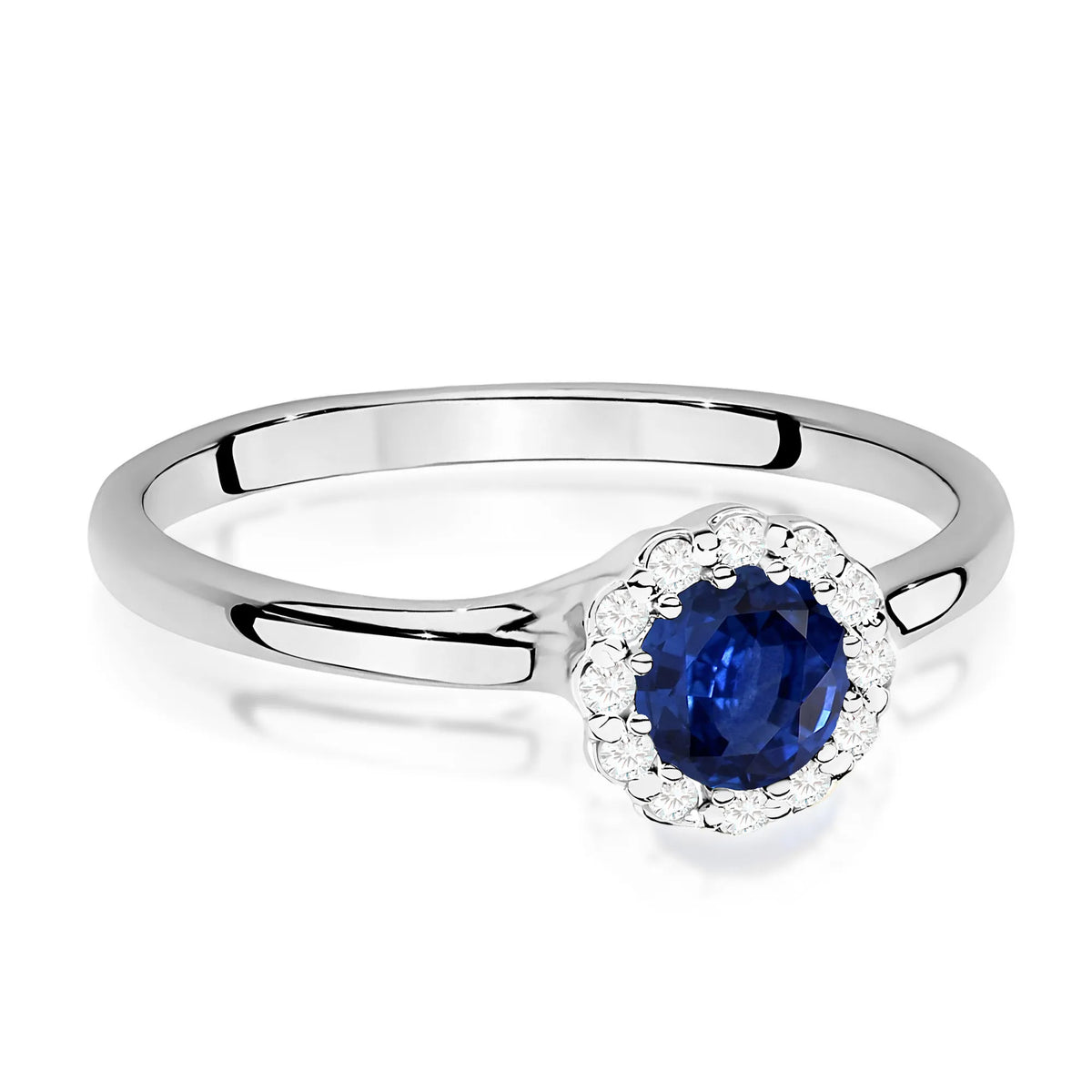 zlatý prsteň s 0,50 ct zafírom a 0,103 ct diamantmi w0622-sab-01