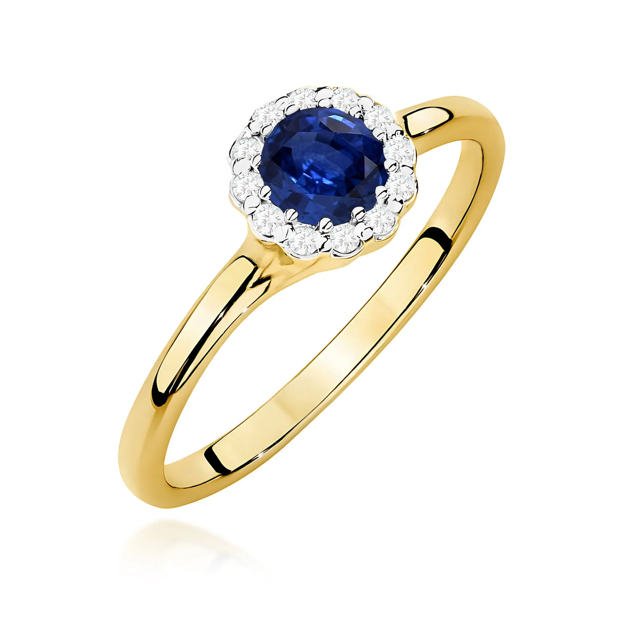 zlatý prsteň s 0,50 ct zafírom a 0,103 ct diamantmi w0622-sab-01