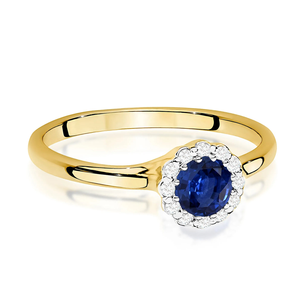 zlatý prsteň s 0,50 ct zafírom a 0,103 ct diamantmi w0622-sab-01